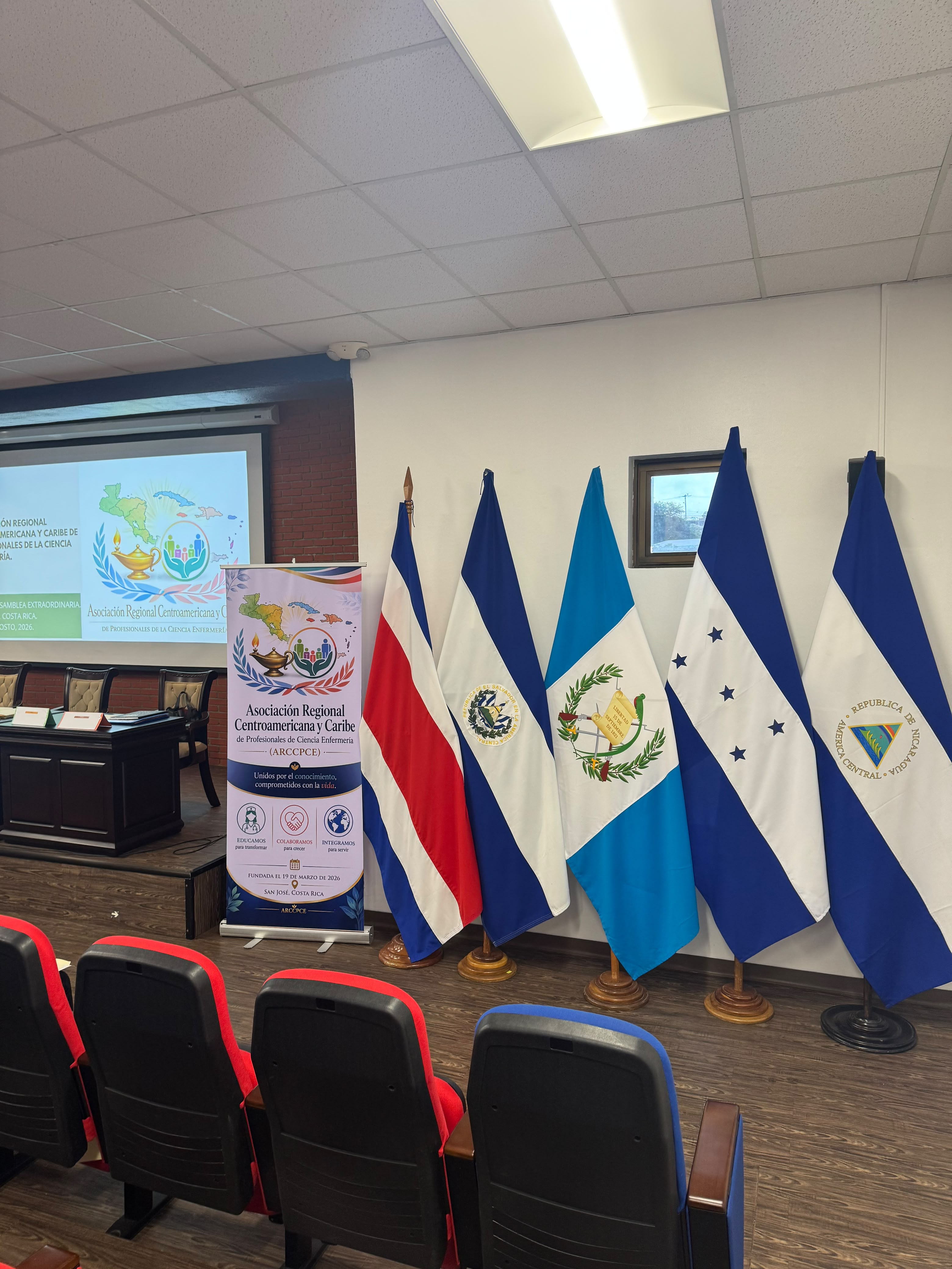 Estandarte y Banderas